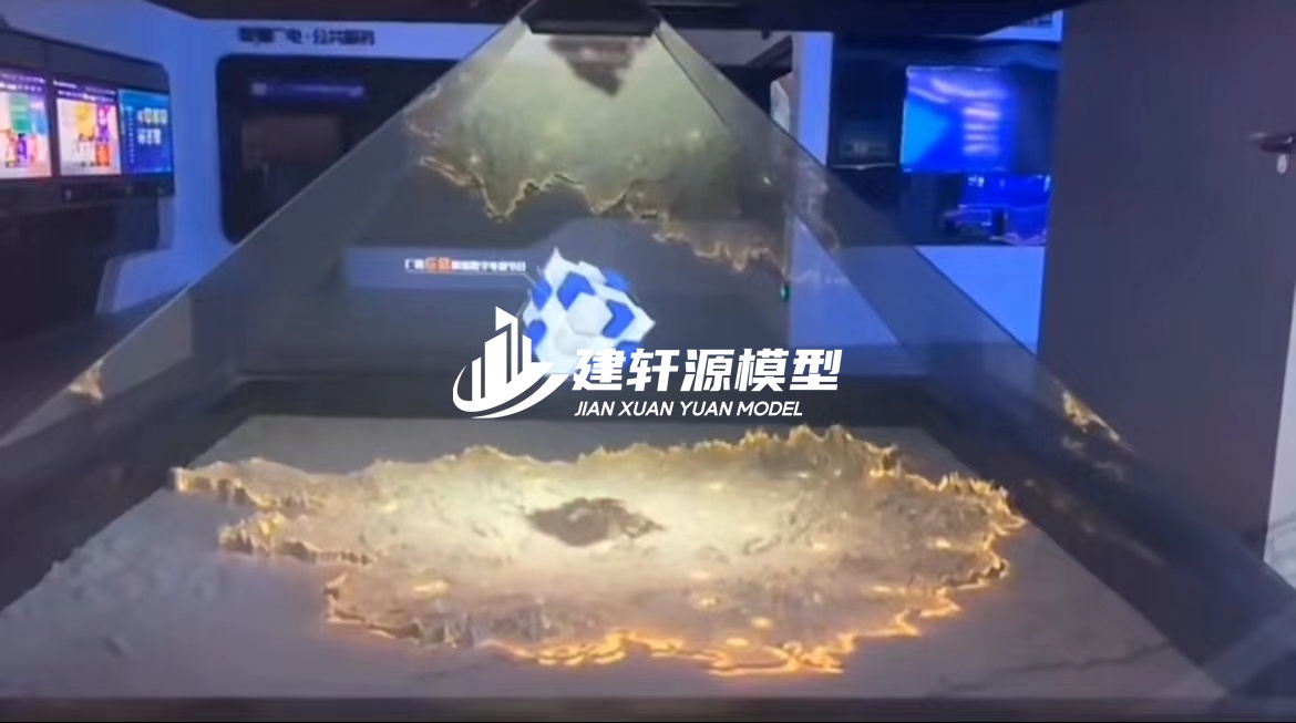 称多数字沙盘制作