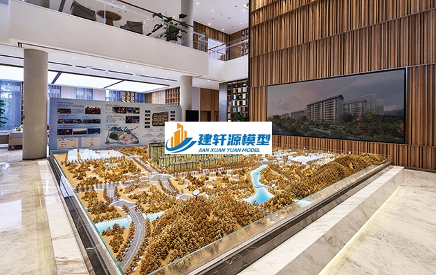 称多金茂悦模型