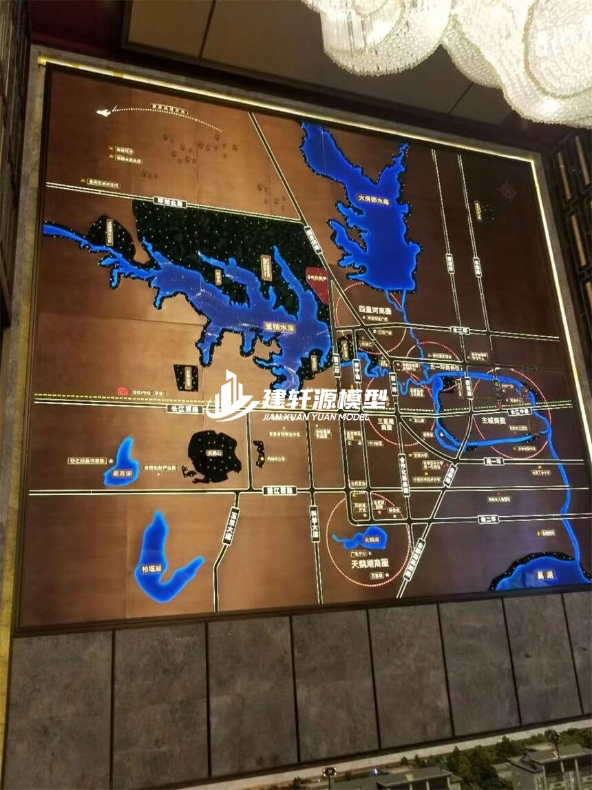 称多区域壁挂模型制作