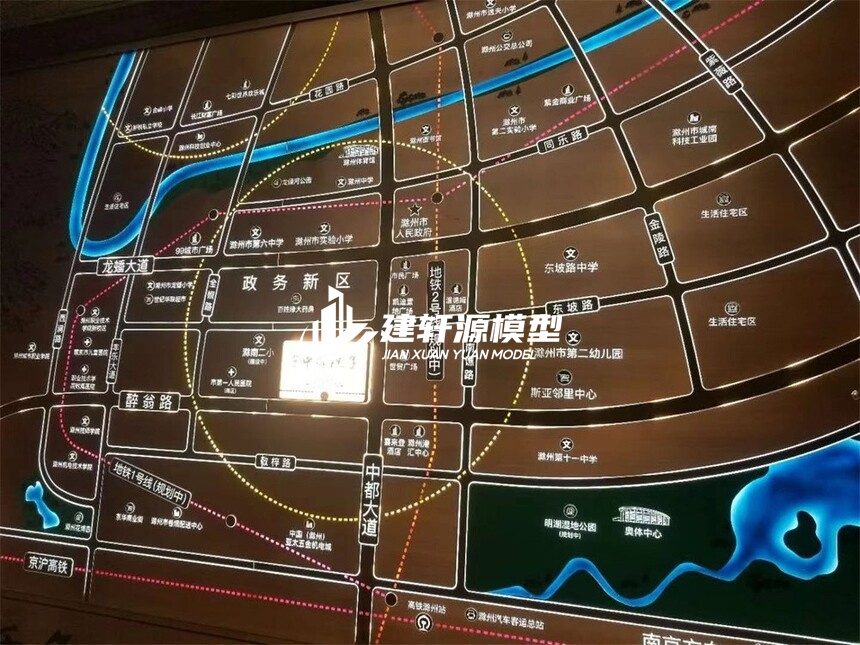 称多区域壁挂模型