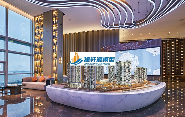 称多中骏-天禧沙盘模型