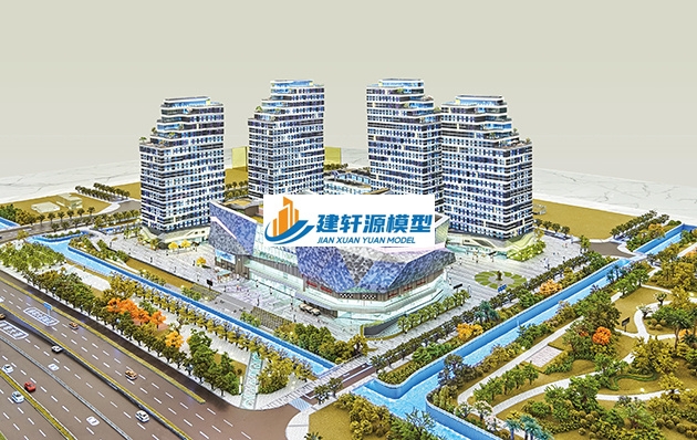 称多智慧城模型