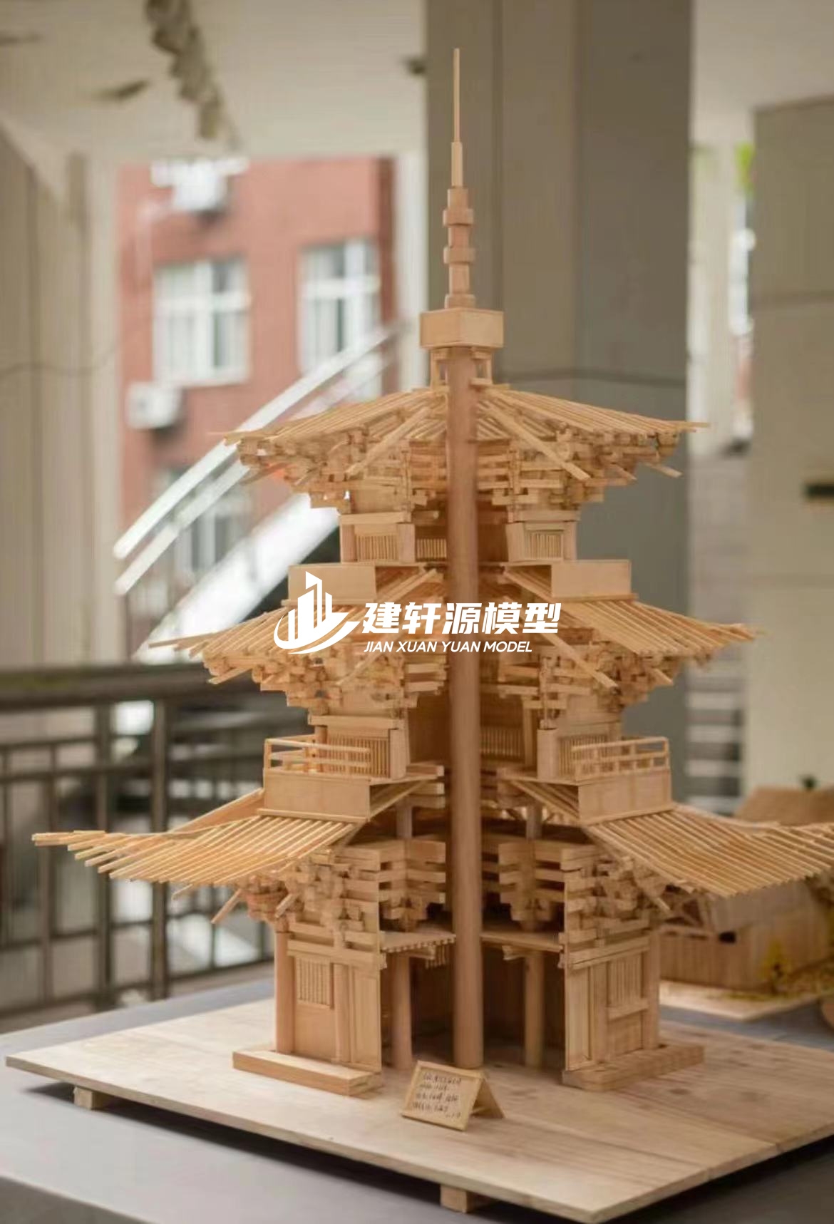 称多古建模型厂家