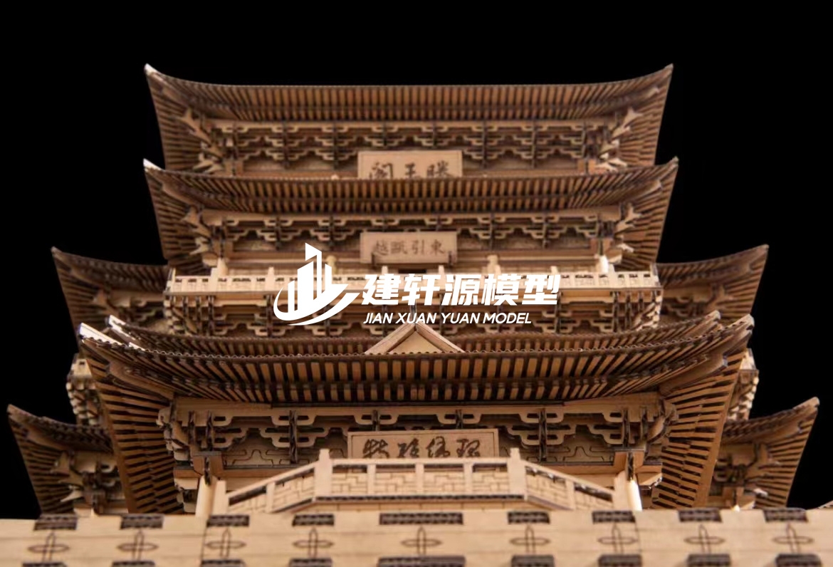 称多木质模型厂家