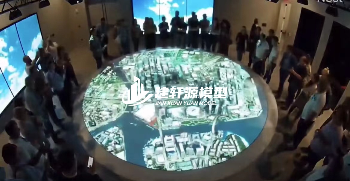 称多投影沙盘模型定制