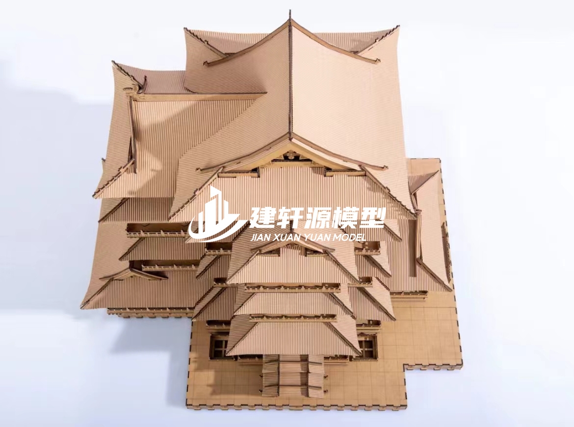 称多木质模型制作